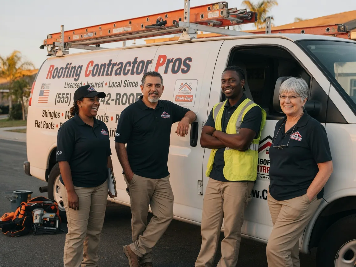 Local Roofing Contractors company in Ingram, TX