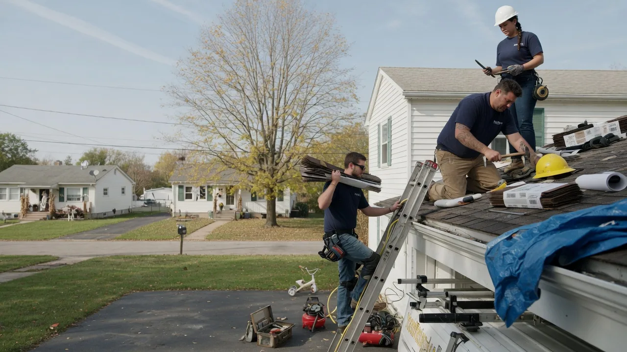 Local Roofing Contractors in Ingram, TX near me
